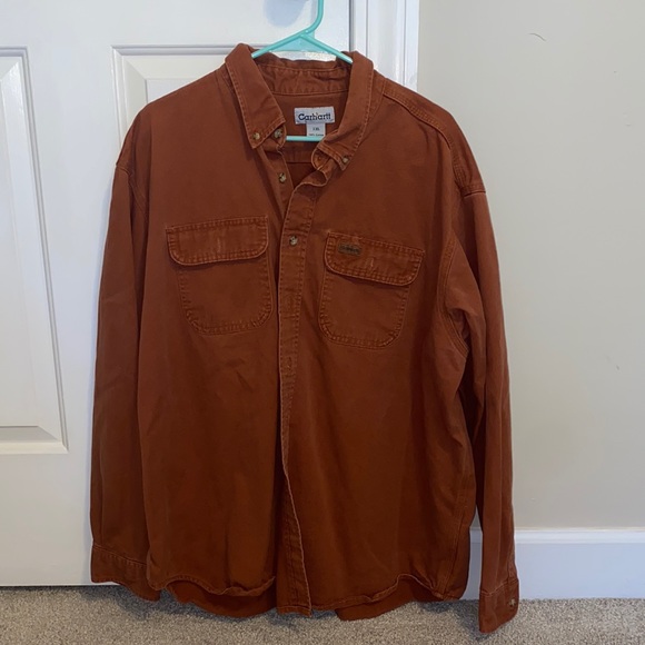 Men’s Carhartt Work Shirt - Picture 1 of 3